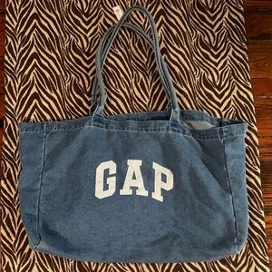 GAP Classic Blue Denim Bag